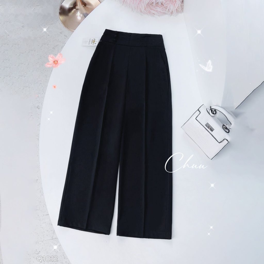 Quần Suông 3 Đai Q1012