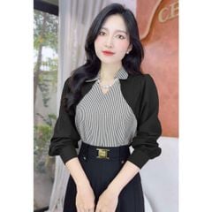 Áo Sơ Mi Giả Khoác Cổ Ngọc A1801