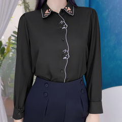 Áo Sơ Mi Meo Meo A1680