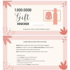 GIFT VOUCHER 1 TRIỆU
