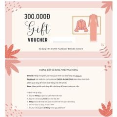 GIFT VOUCHER 300K