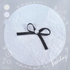 Áo Sơ Mi Tay Bí Đính Nơ A9240 (Áo lẻ)