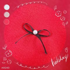 Áo Sơ Mi Tay Bí Đính Nơ A9240 (Áo lẻ)