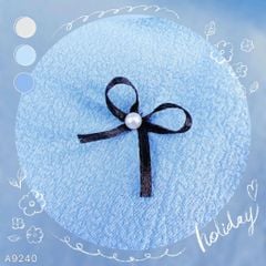 Áo Sơ Mi Tay Bí Đính Nơ A9240 (Áo lẻ)