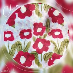 Áo Sơ Mi Tay Ngắn Họa Tiết A1992