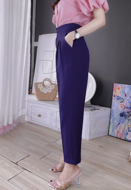 Quần Baggy Lụa 2N Q8005