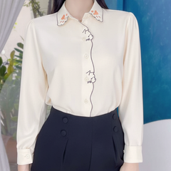 Áo Sơ Mi Meo Meo A1680