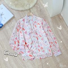 Áo Sơ Mi Hoa Lan A1606