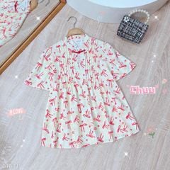 Áo HT Cổ Li Nút Tàu A1631