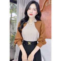 Áo Sơ Mi Giả Khoác Cổ Ngọc A1801