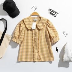 Áo Ô Thêu Cong A9400