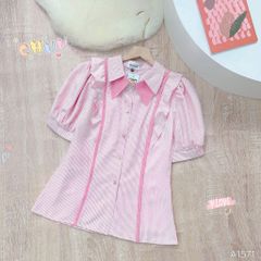 Áo Sơ Mi Sọc Line Màu A1571