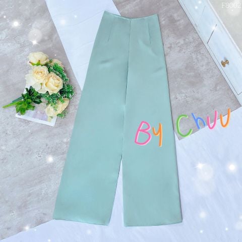 Quần Lụa Xanh Lá