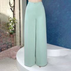 Quần Lụa Xanh Lá