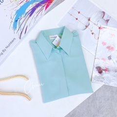 Áo Sơ Mi Tay Ngắn CHUU A6992