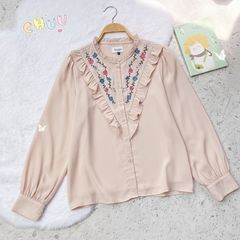 Áo Sơ Mi Bèo V Châu A1697