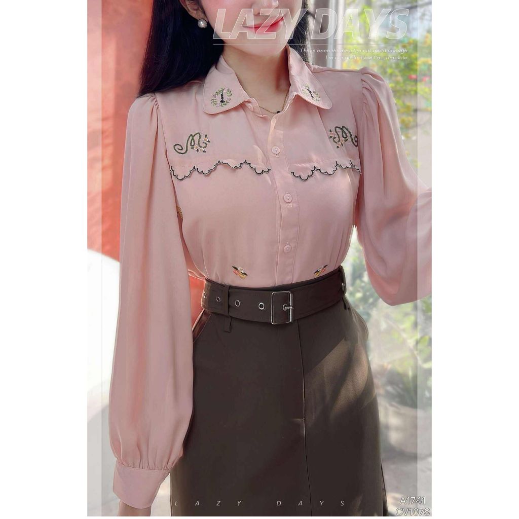 Áo Sơ Mi ChoCo M&M A1741