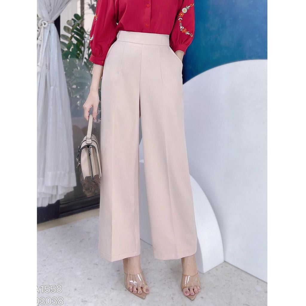 Q.Tây Ống Suông 754 Q3038