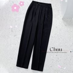 Quần Baggy Nút Hình Thang Q1013