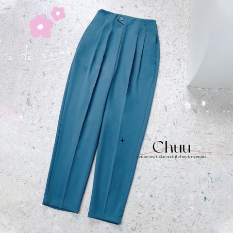 Quần Baggy Nút Hình Thang Q1013