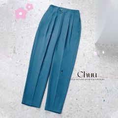 Quần Baggy Nút Hình Thang Q1013