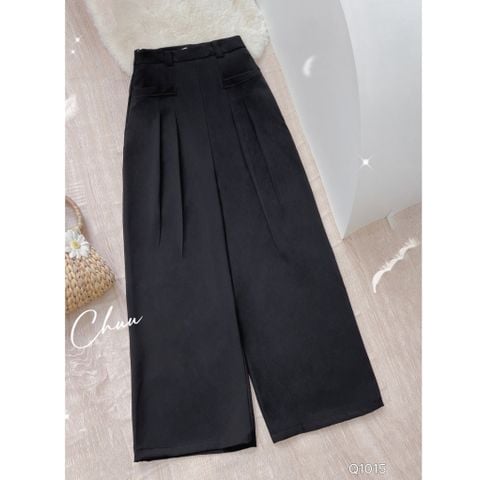 Quần Ống Rộng Túi Ngang Q1015