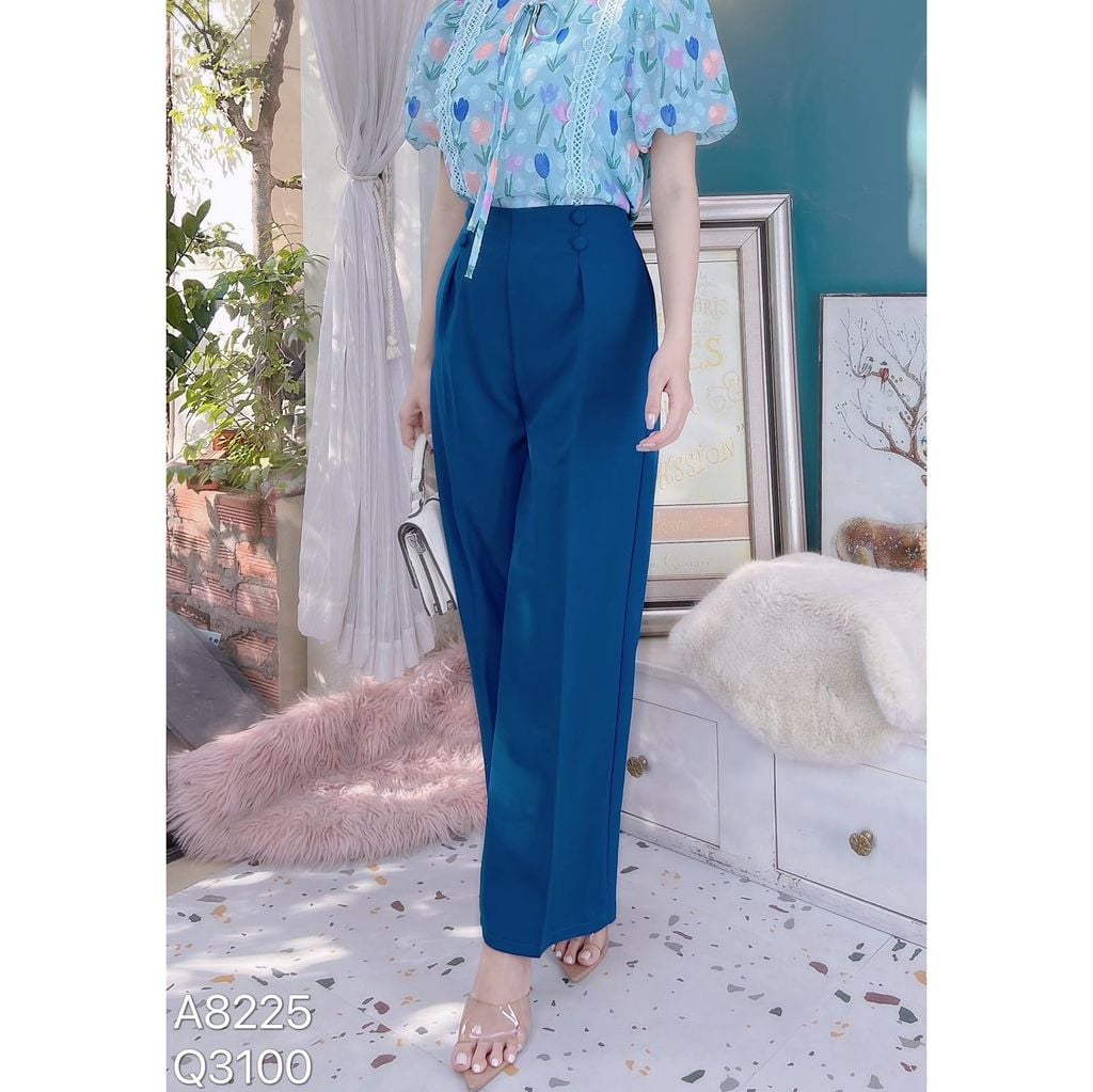 Quần Ống Suông 4N Bọc Q9001.3100