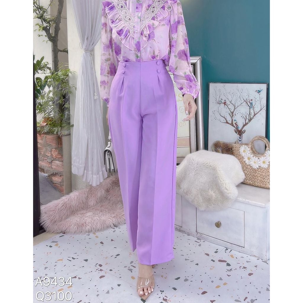 Quần Ống Suông 4N Bọc Q9001.3100