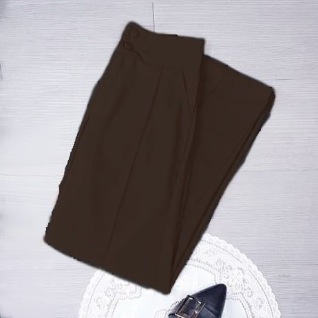 Quần Suông 2 Nút Bọc Q9001.5021