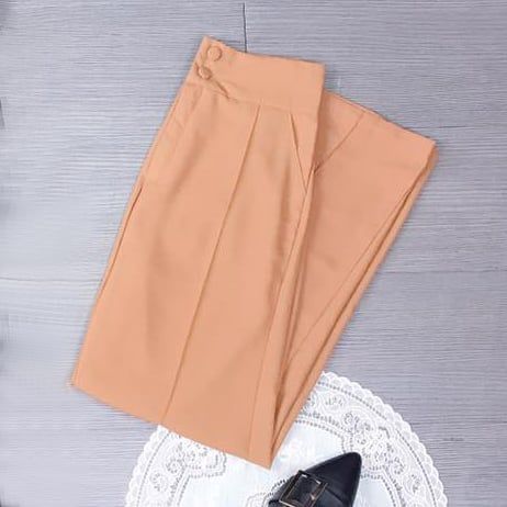 Quần Suông 2 Nút Bọc Q9001.5021