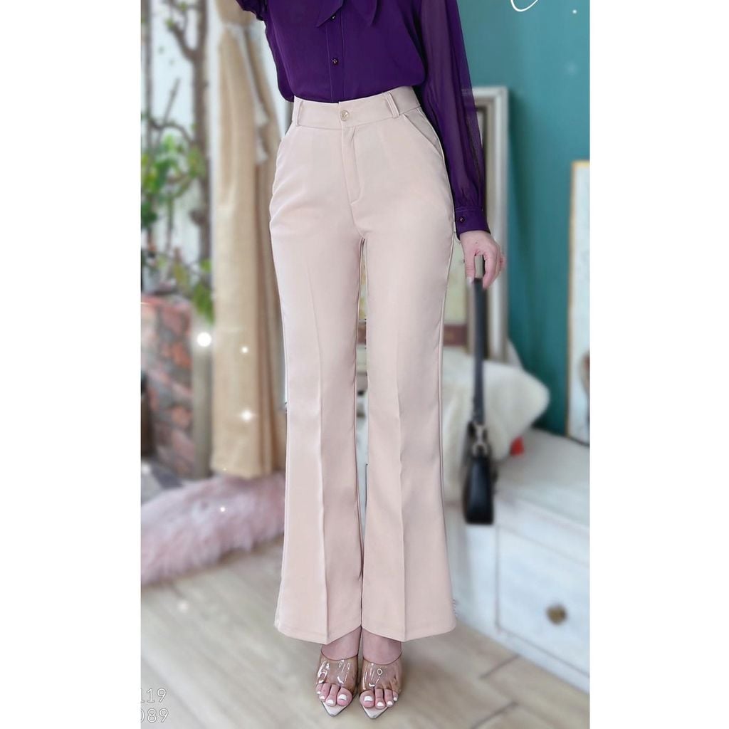 Quần Tây Pat Nhẹ Q6089