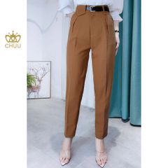 Quần Tây Baggy Nắp Giả Màu Q6090