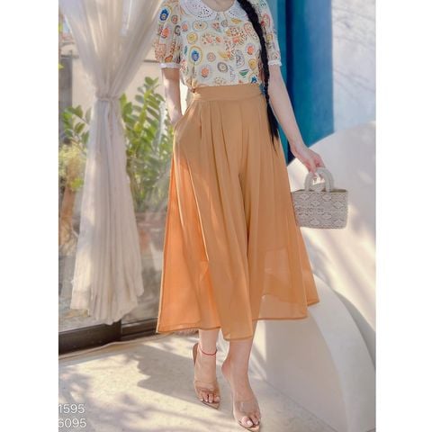 Quần OR Chiffon Q6095