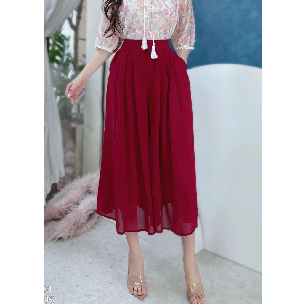 Quần OR Chiffon Q6095