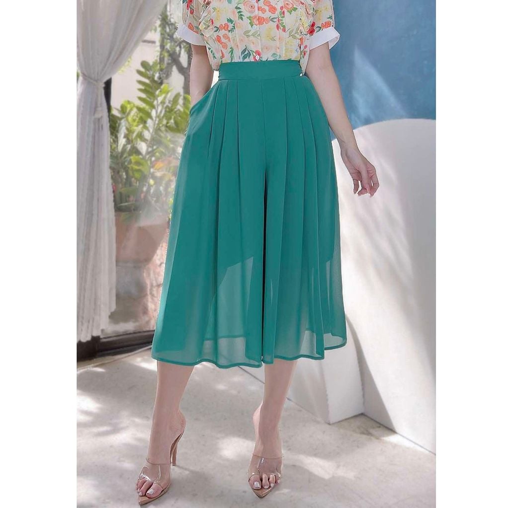 Quần OR Chiffon Q6095