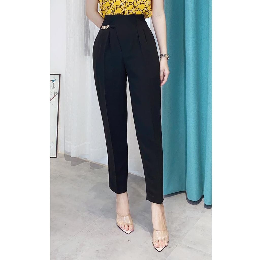 Quần Tây Đai Xích Khóa Q6102