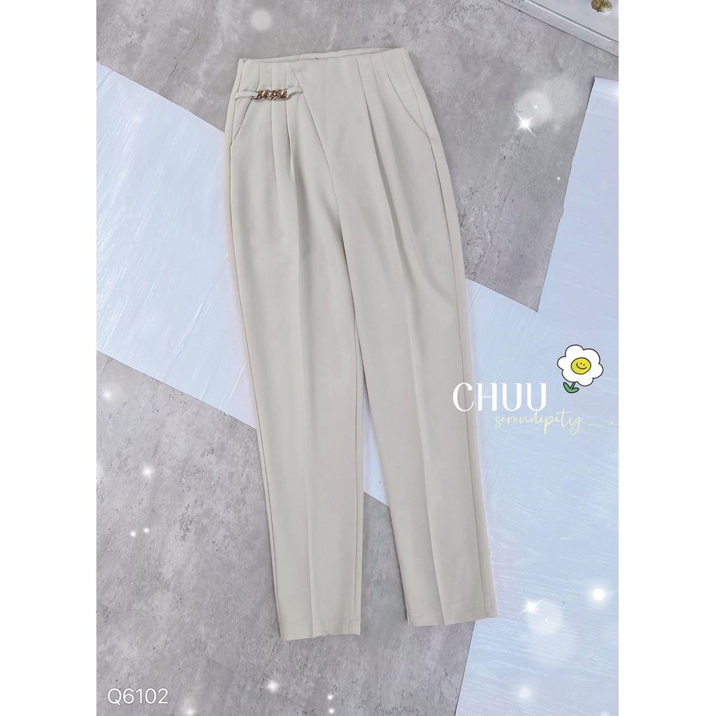 Quần Tây Đai Xích Khóa Q6102