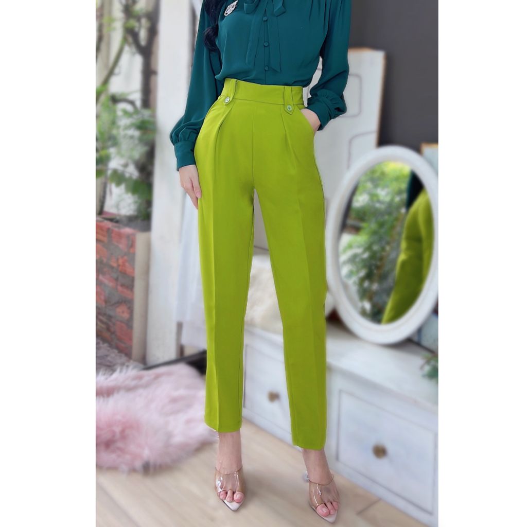 Quần Tây Đĩa Nhọn Q6105