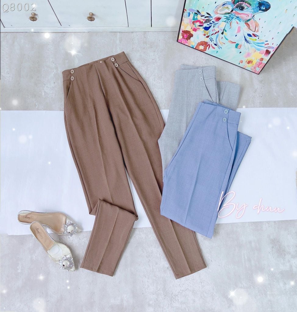 Quần Baggy Xước 4N Q8002