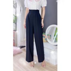 Quần Suông Lụa Đai Dư Q8006