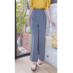 Quần Suông Lụa Đai Dư Q8006