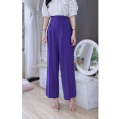 Quần Suông Lụa Đai Dư Q8006