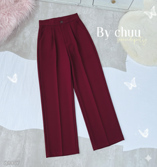 Quần Suông Đai Li Đôi Q9007