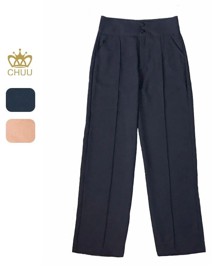 Quần Suông 2 Nút Bọc Q9001.5021