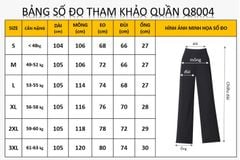 Quần Suông 2 Nút Bọc Q9001.5021