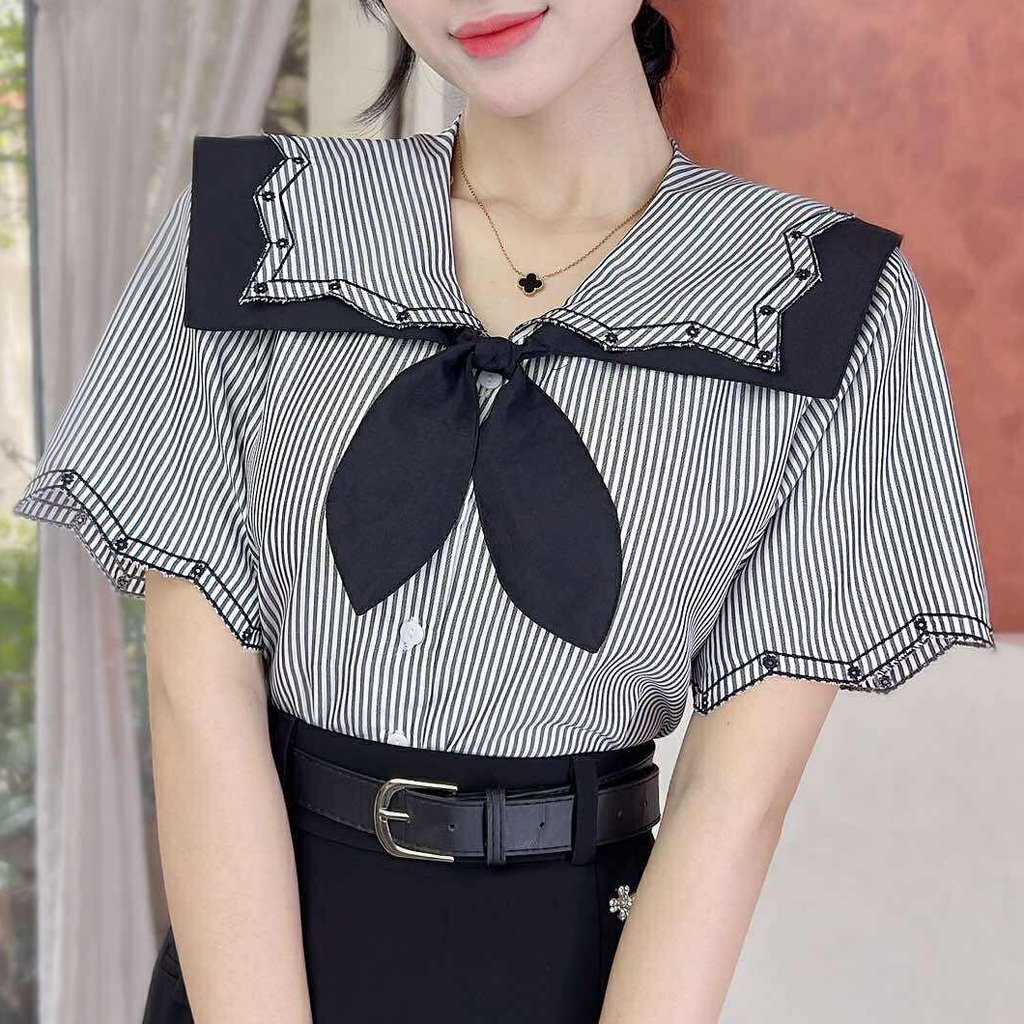 Áo Sơ Mi Salamon+PK AT9002.2922