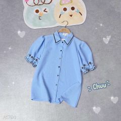 Áo Sơ Mi Tay Chuông Gió A1794