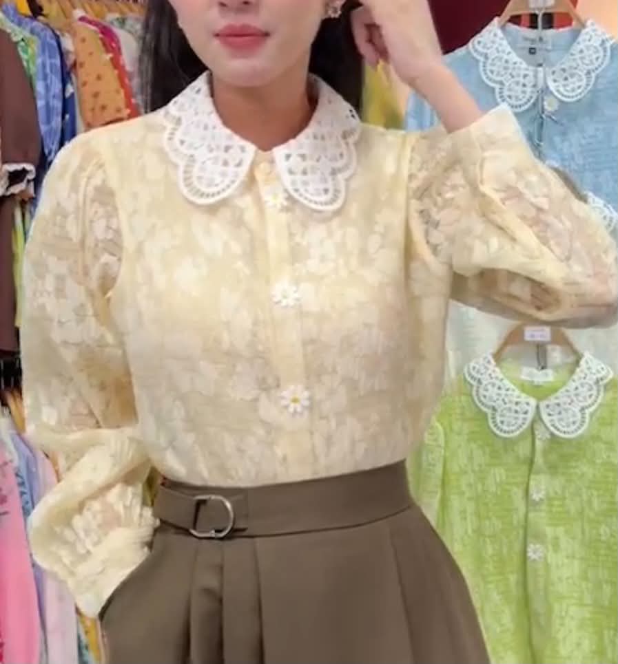 Áo Sơ Mi Nút Daisy A3979 (Áo lẻ)