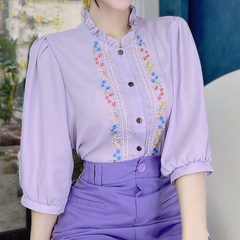 Áo Sơ Mi Mai Xí Muội A2819