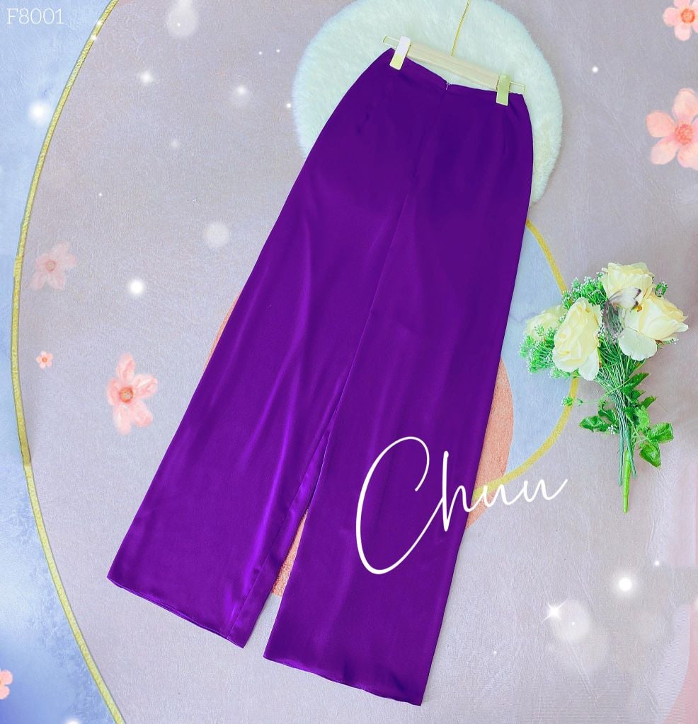 Quần Lụa Tím